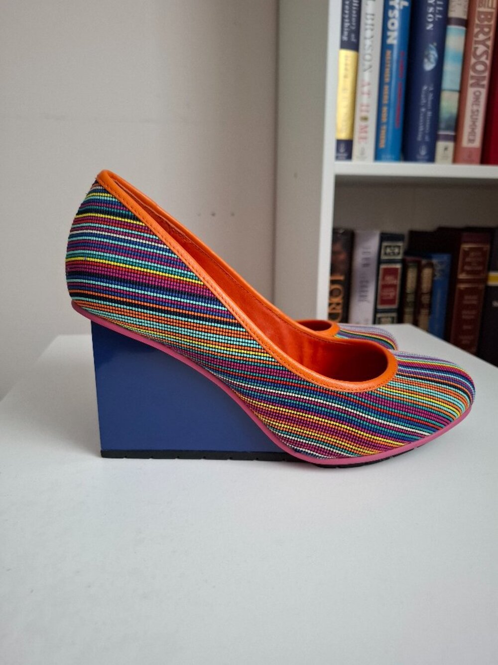 United Nude Geometric Wedge Heels